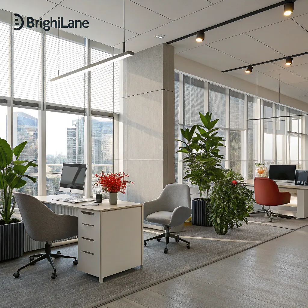 Brightlane Modern Workspace